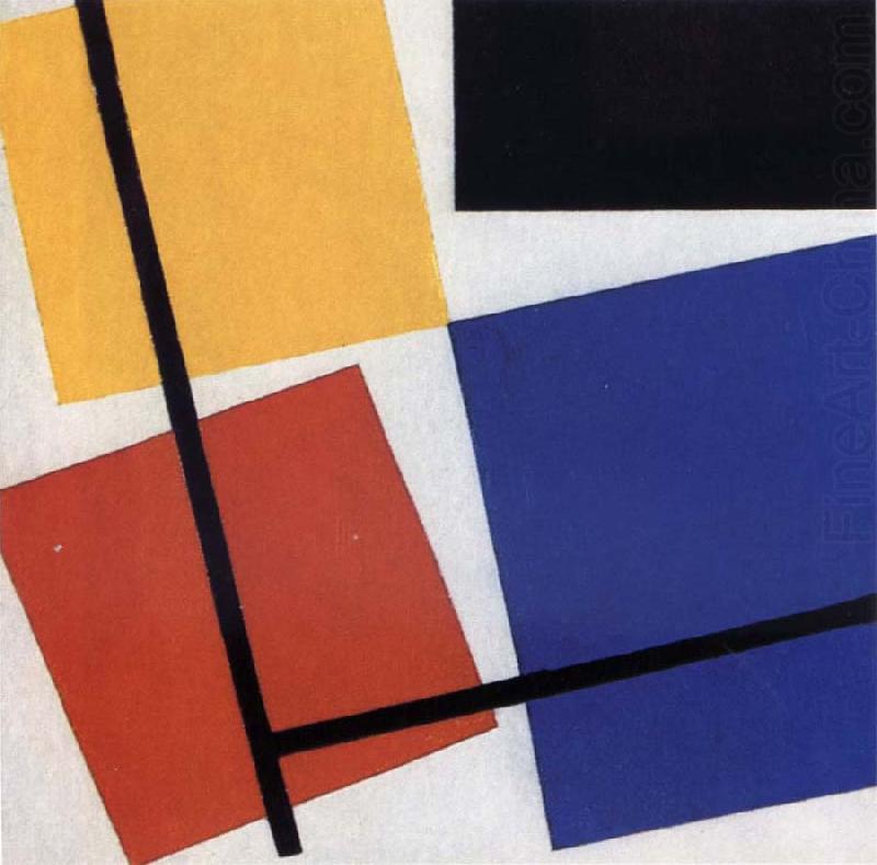 Simultaneous Counter Composition, Theo van Doesburg